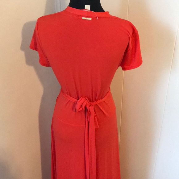 MICHAEL Michael Kors Maxi Wrap Dress sz 10 - Picture 5 of 6